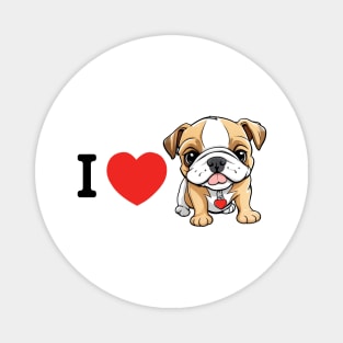 I LOVE DOGS _002 Magnet